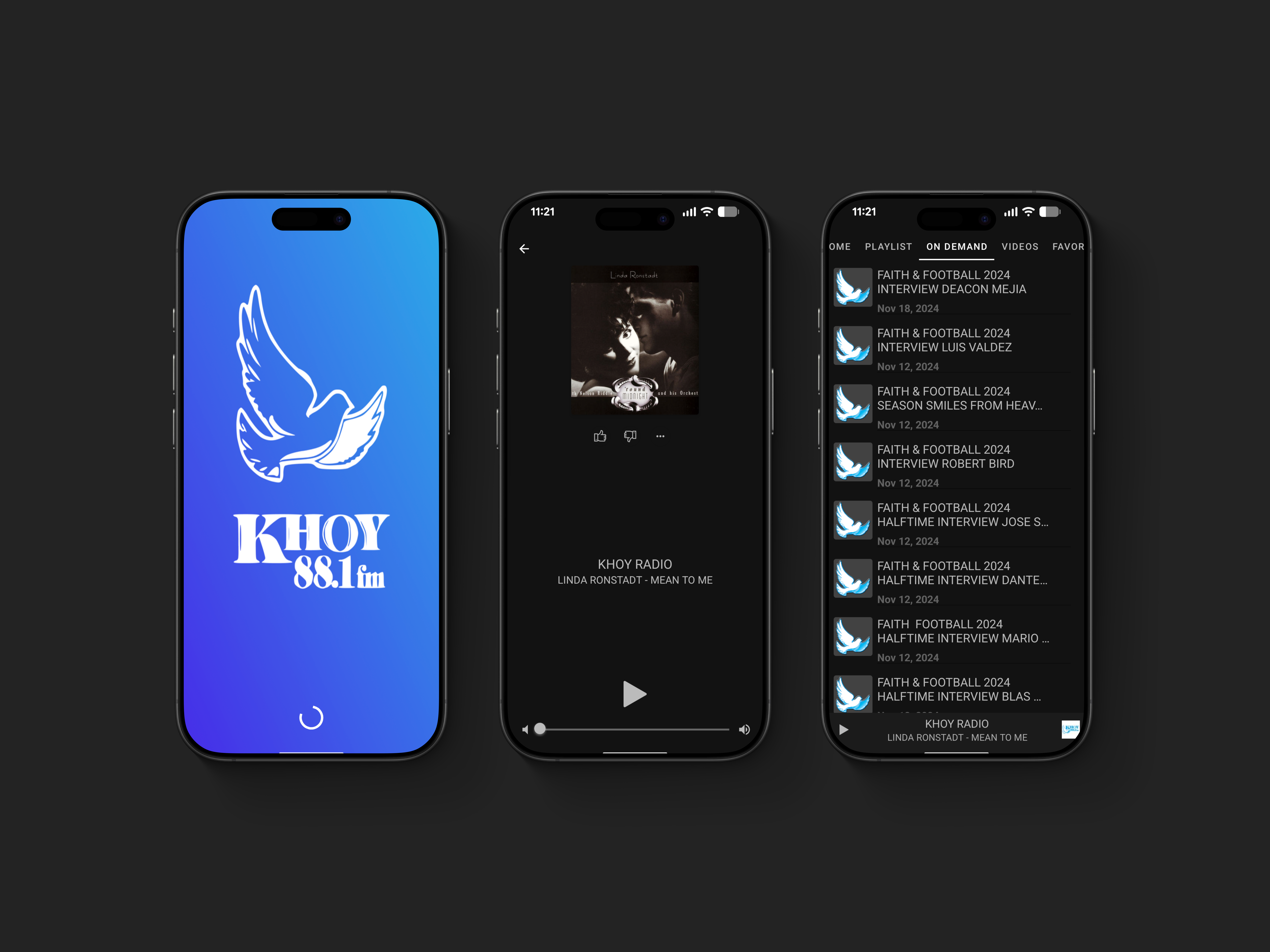 KHOY Radio App